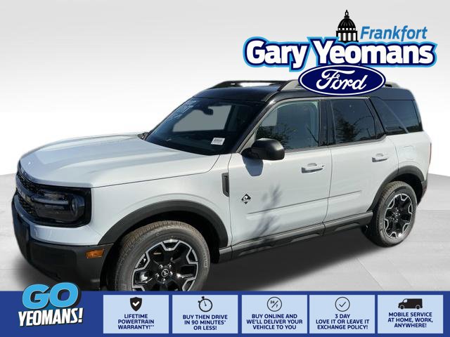 New 2026 Ford Bronco Sport Outer Banks
