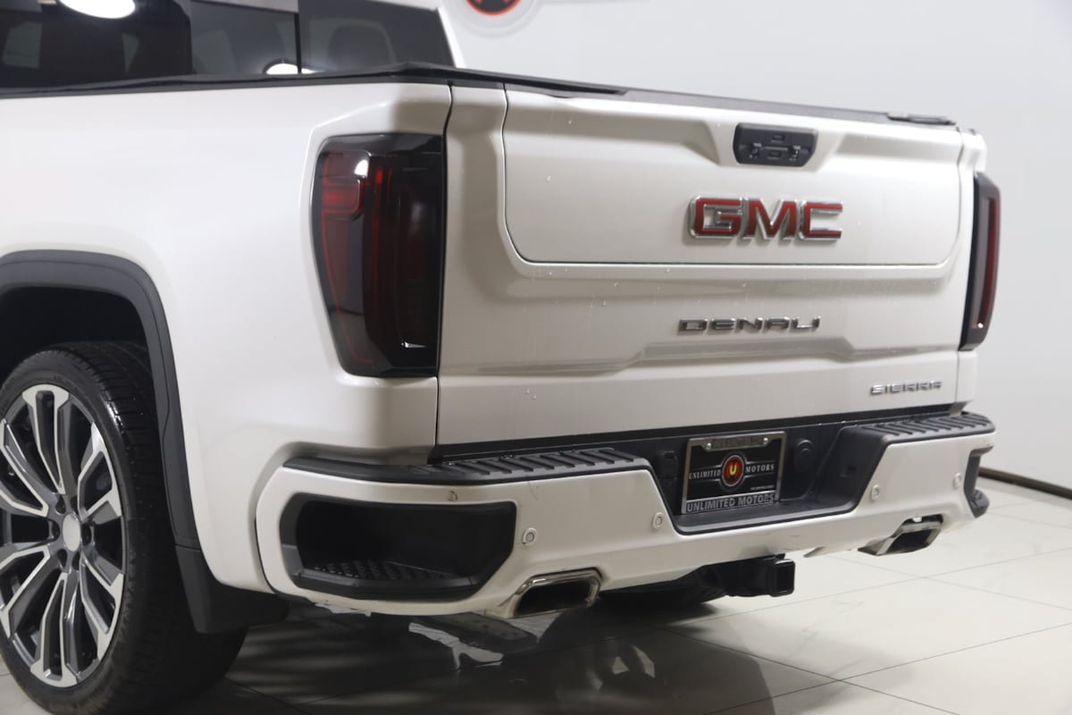 Used 2021 GMC Sierra 1500 Denali AWD/4WD image 22