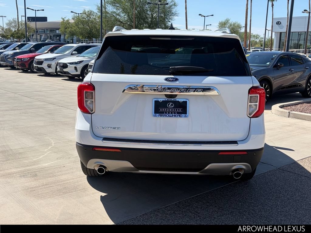 Used 2021 Ford Explorer Limited w/ Equipment Group 301A RWD image 4
