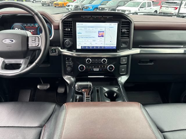 Certified 2023 Ford F150 Lariat w/ Equipment Group 502A High AWD/4WD image 26