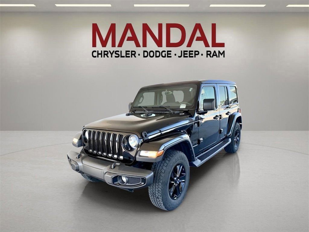 Used 2023 Jeep Wrangler Altitude