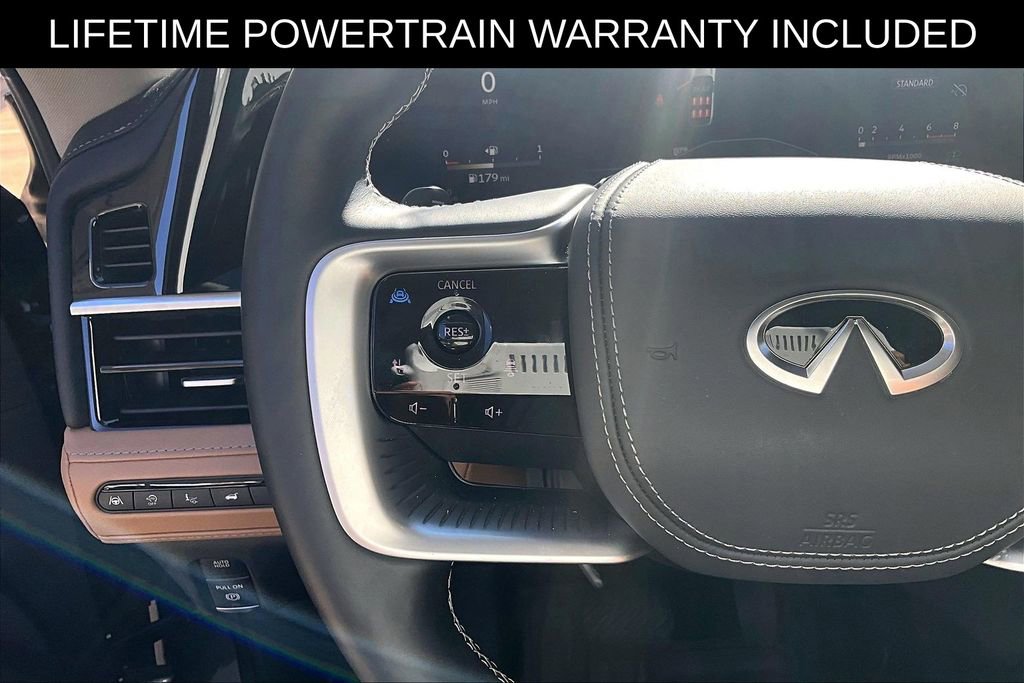Certified 2025 INFINITI QX80 Sensory w/ Premium Cargo Package image 25