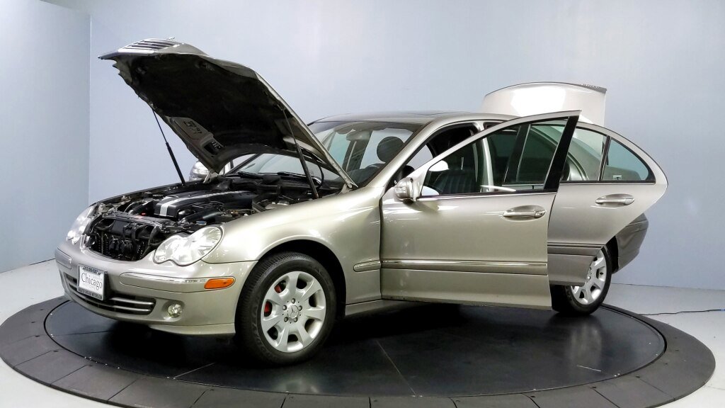 Used 2005 Mercedes-Benz C 320 4MATIC Sedan image 11