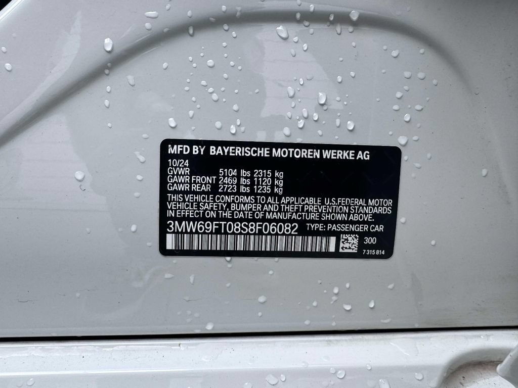 Certified 2025 BMW M340i xDrive w/ Premium Package AWD/4WD image 20