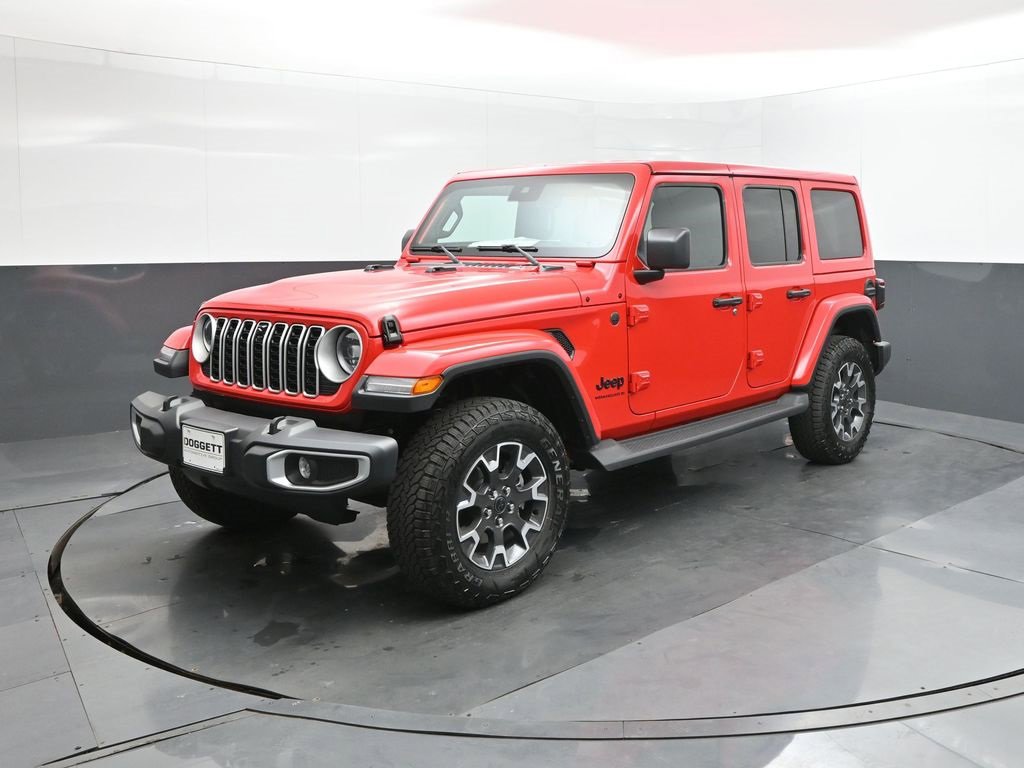 New 2025 Jeep Wrangler Sahara image 34