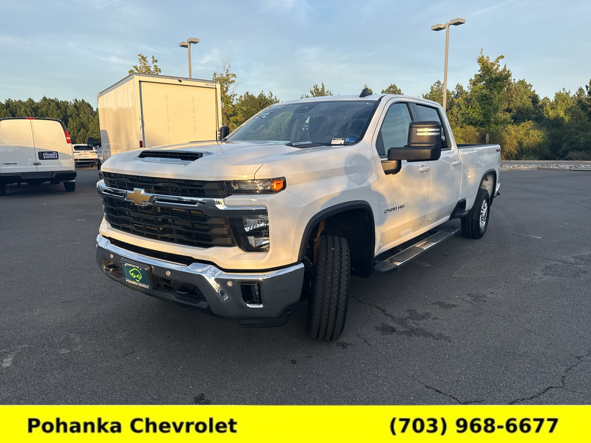 Certified 2025 Chevrolet Silverado 2500 LT w/ Safety Package AWD/4WD image 3