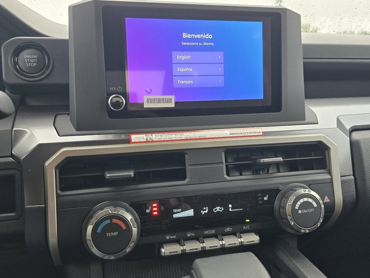 New 2026 Toyota Tacoma SR5 AWD/4WD image 28