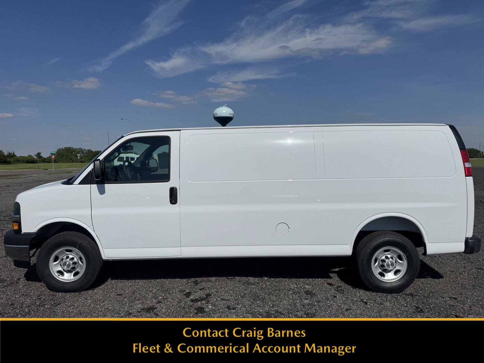 New 2026 Chevrolet Express 2500 Extended w/ Driver Convenience Package