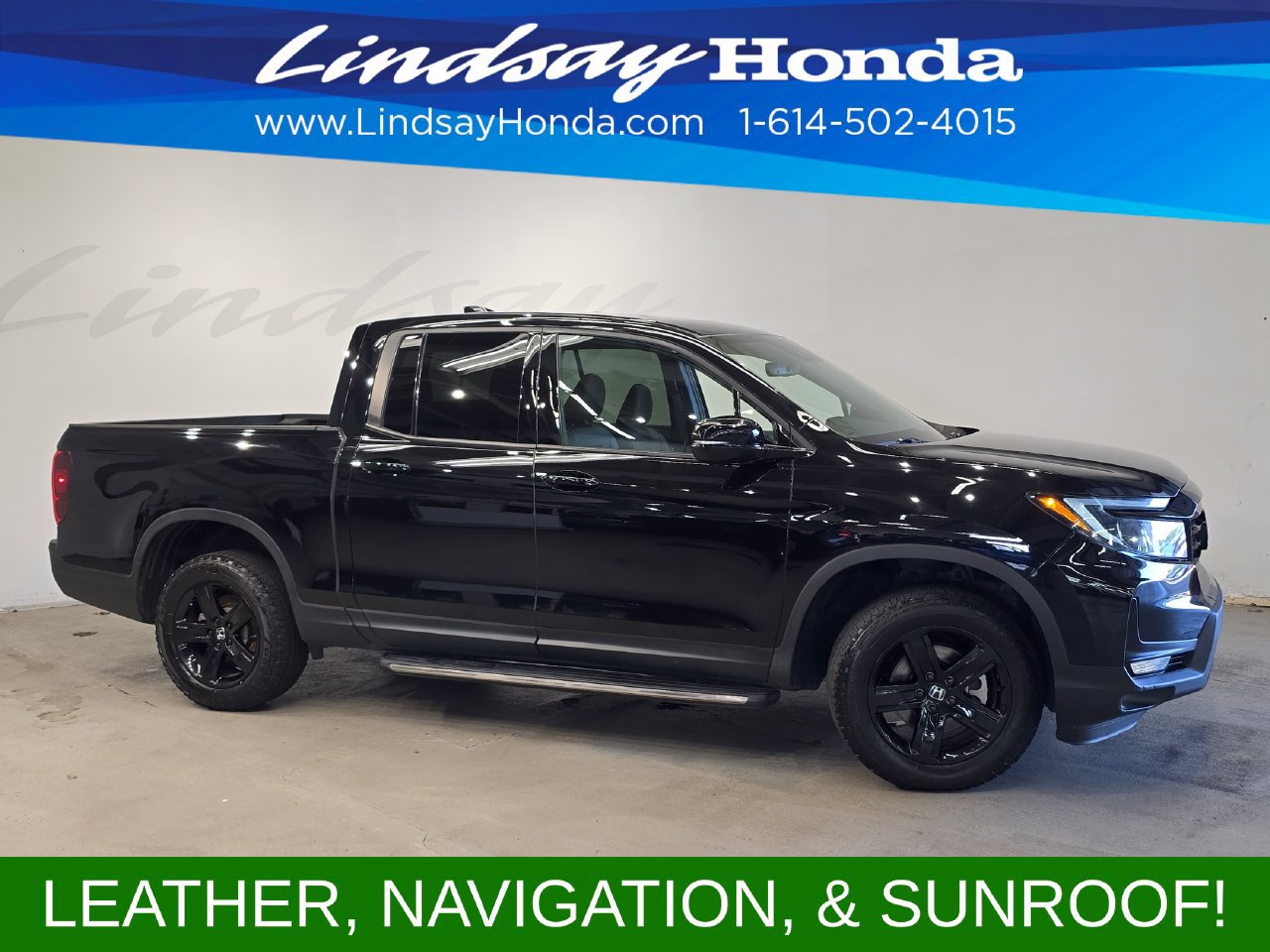 Used 2023 Honda Ridgeline Black Edition image 3