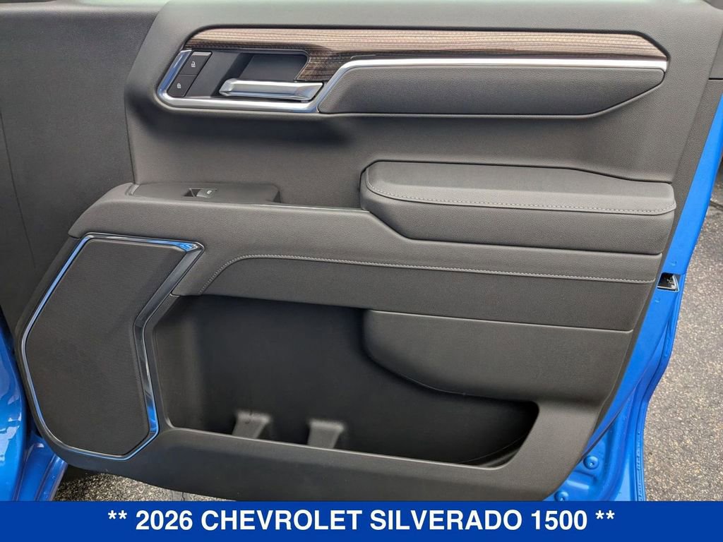 New 2026 Chevrolet Silverado 1500 LT w/ All Star Edition Plus image 34