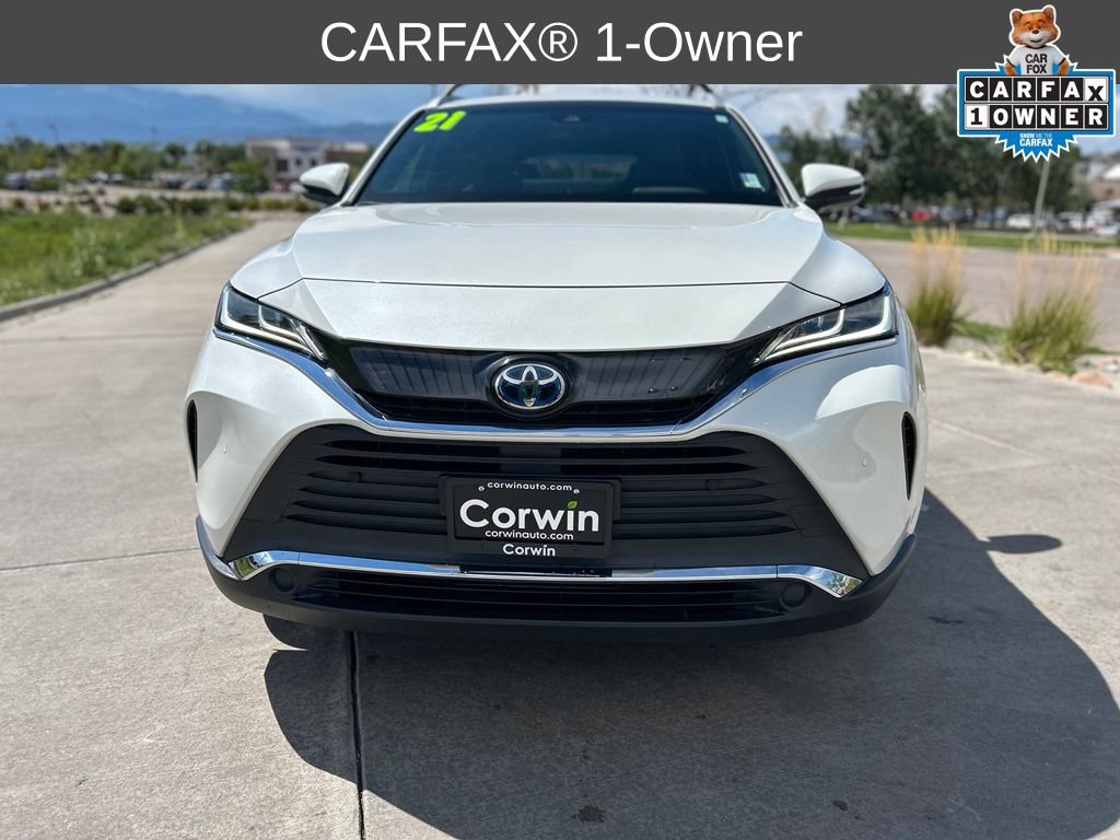 Used 2021 Toyota Venza XLE w/ Softex Package AWD/4WD image 2