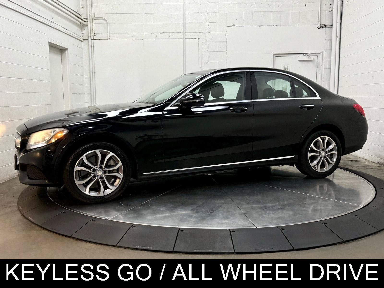 Used 2017 Mercedes-Benz C 300 4MATIC Sedan image 4