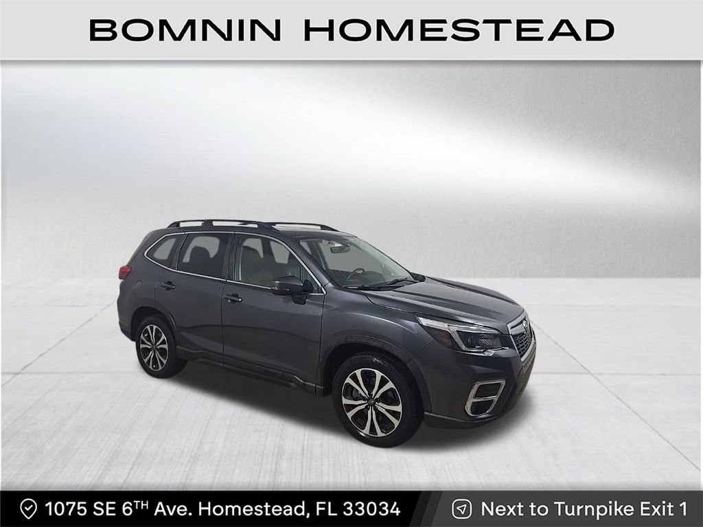 Used 2021 Subaru Forester Limited w/ Popular Package #3
