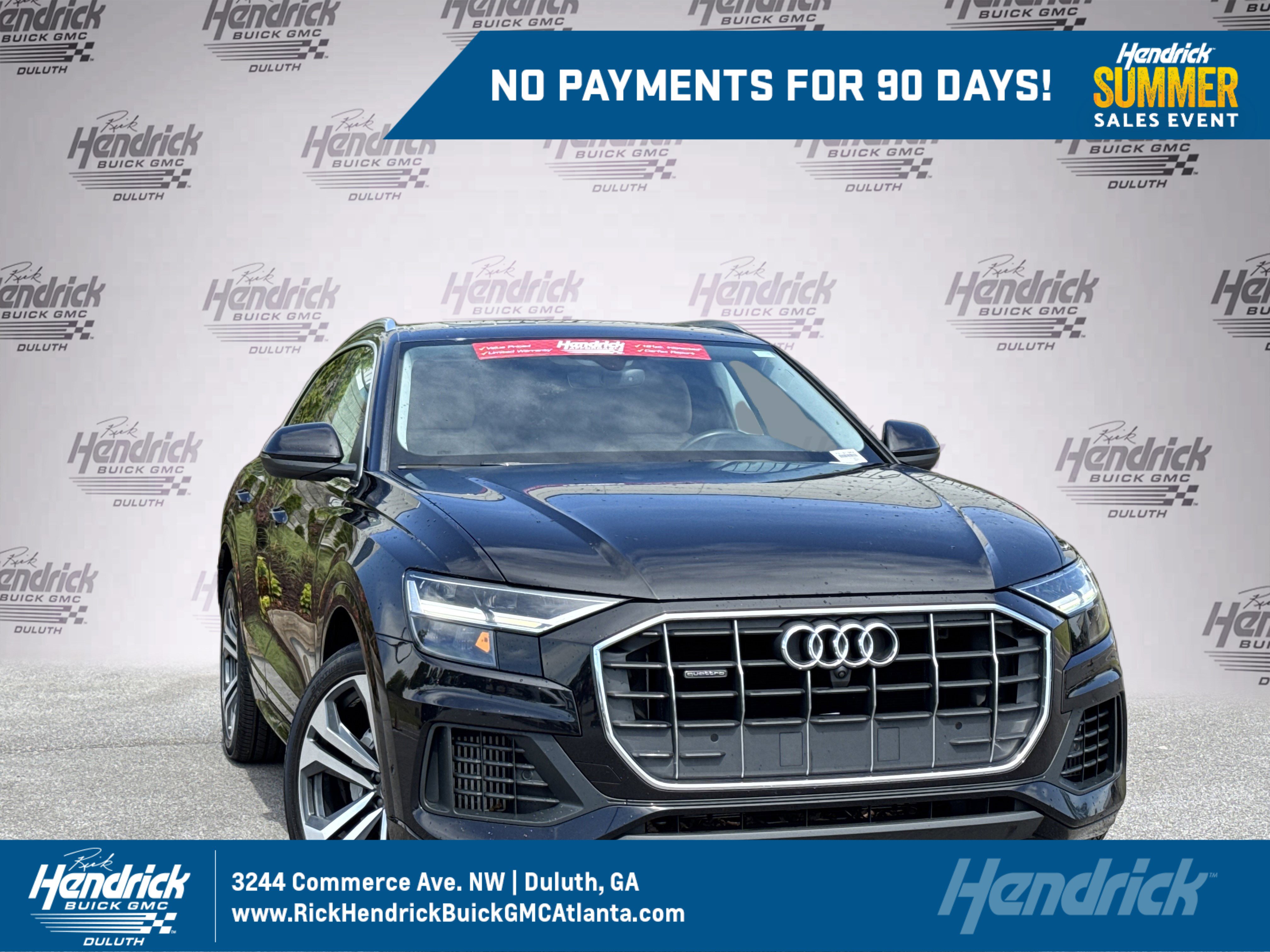 Used 2019 Audi Q8 Premium Plus