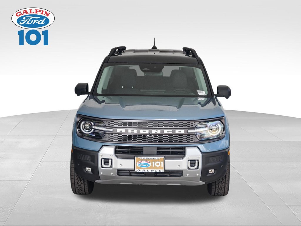 New 2025 Ford Bronco Sport Badlands AWD/4WD image 2