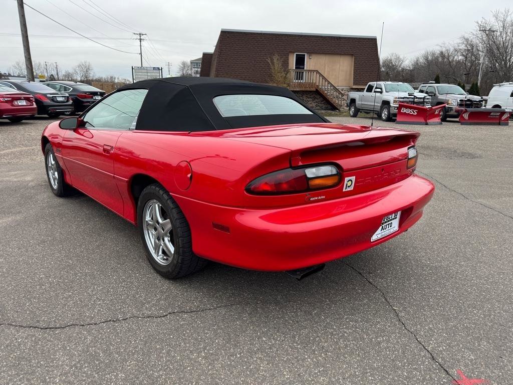 Used 1998 Chevrolet Camaro Z28 image 20
