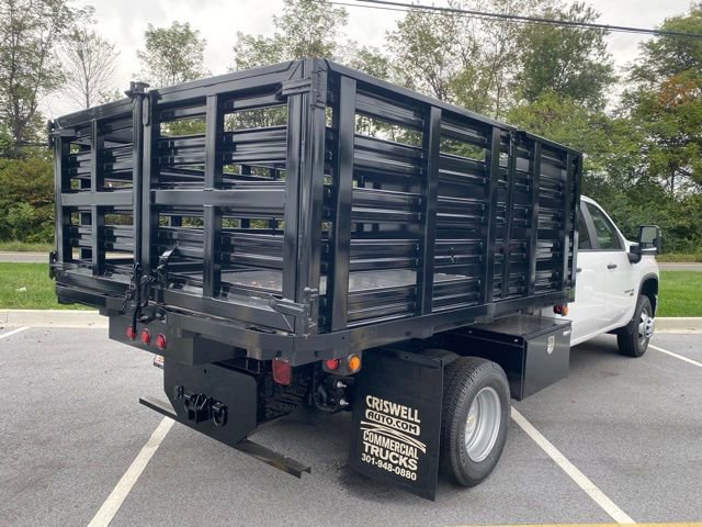 New 2025 Chevrolet Silverado 3500 W/T w/ WT Convenience Package AWD/4WD image 8