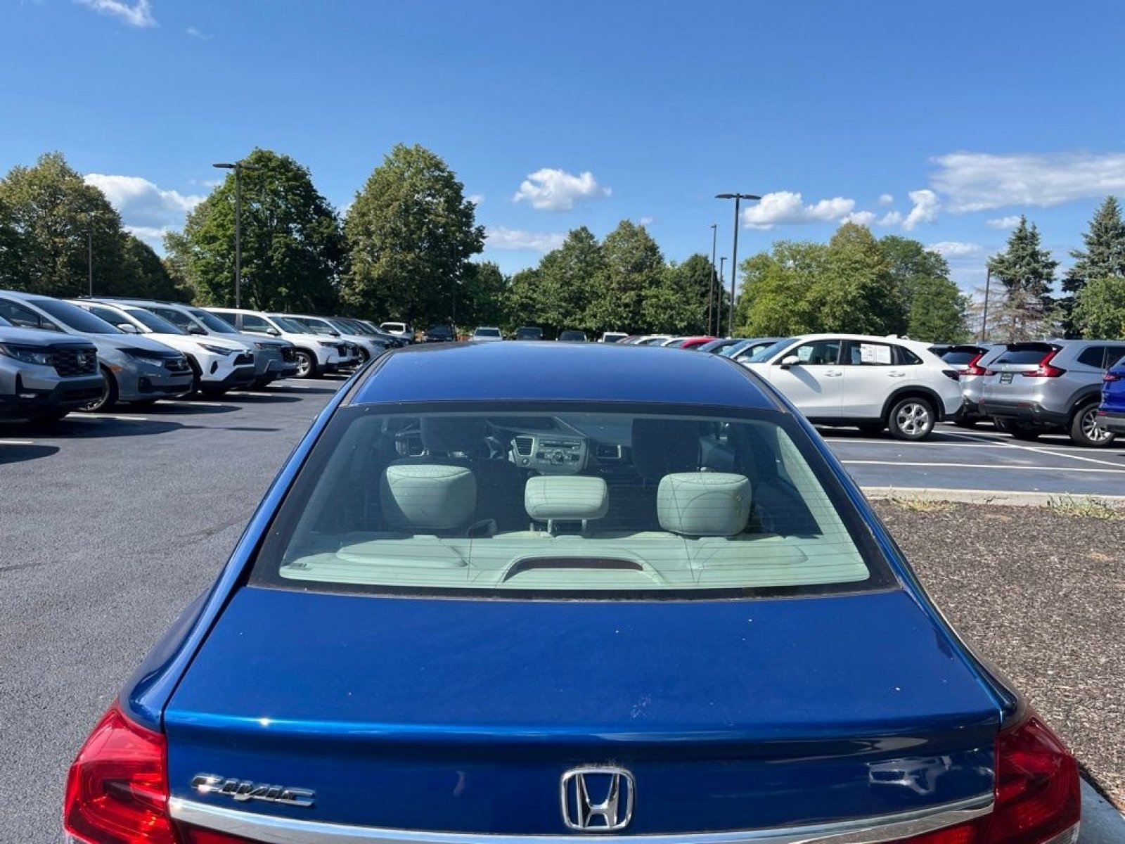 Used 2015 Honda Civic LX image 4