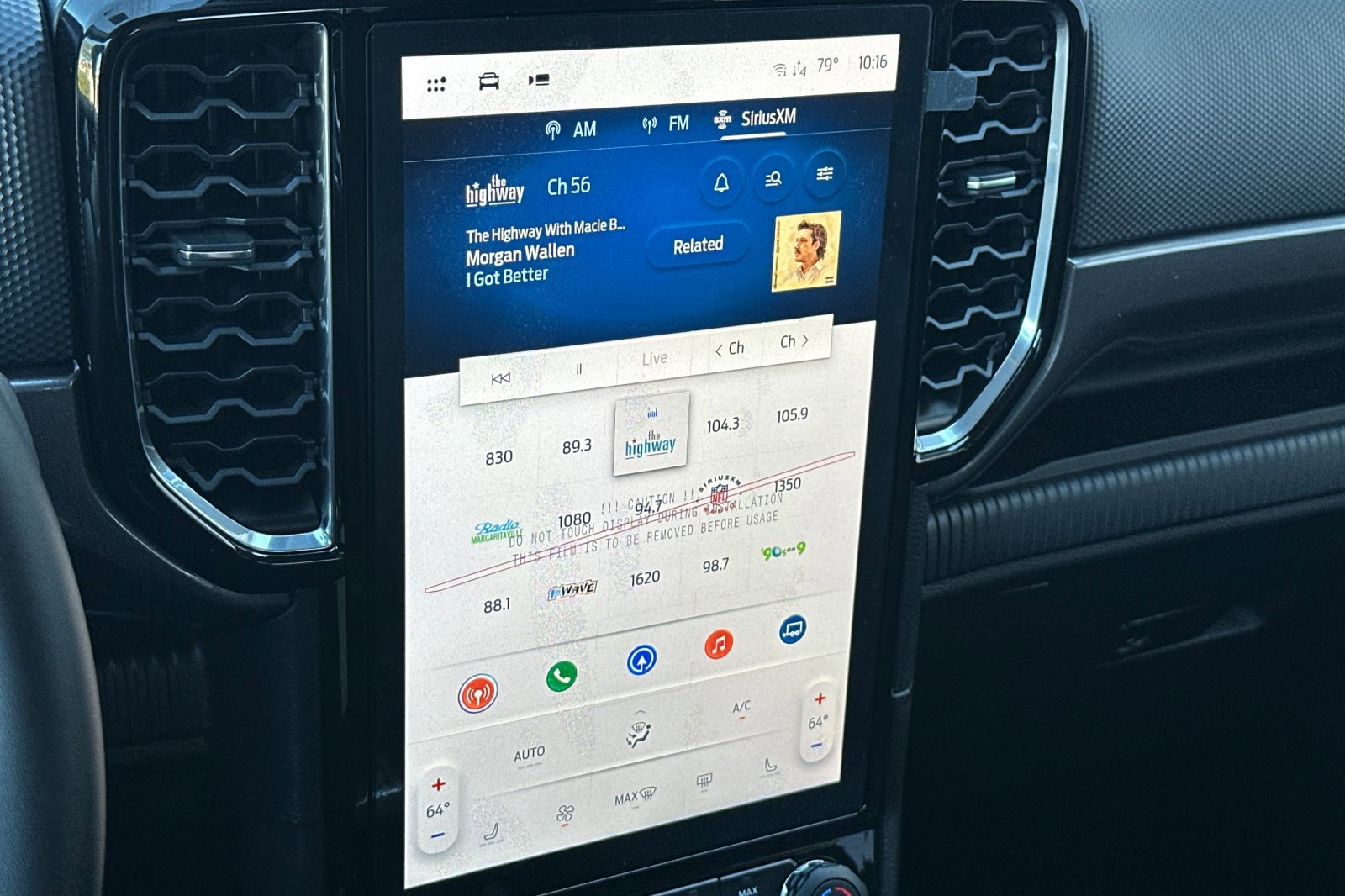 New 2025 Ford Ranger XLT w/ Equipment Group 301A High image 17