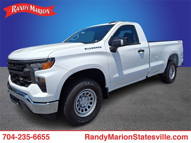 New 2024 Chevrolet Silverado 1500 W/T w/ WT Value Package