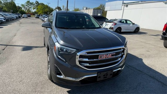Used 2021 GMC Terrain SLT w/ Infotainment Package II image 4
