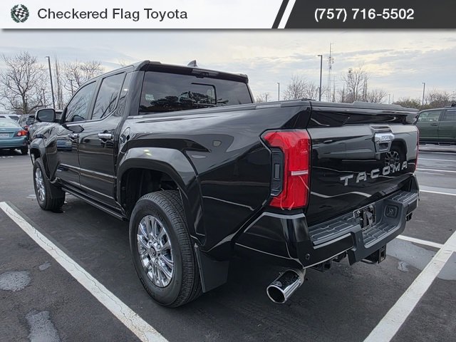Certified 2024 Toyota Tacoma Limited w/ Limited Package (LT) image 4