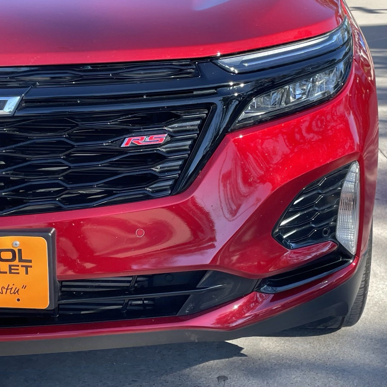 Used 2024 Chevrolet Equinox RS image 7