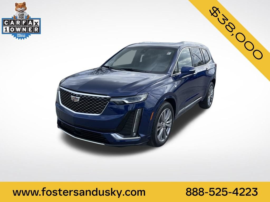 Used 2025 Cadillac XT6 Premium Luxury FWD image 1
