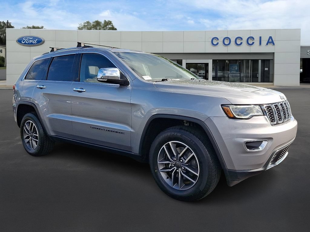 Used 2020 Jeep Grand Cherokee Limited w/ Premium Lighting Group AWD/4WD image 3
