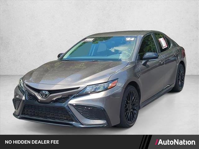 Used 2024 Toyota Camry SE FWD video 1