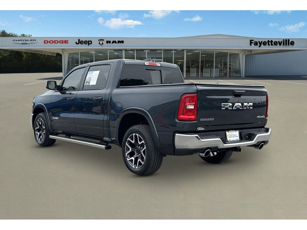 Used 2026 RAM 1500 Laramie AWD/4WD image 5
