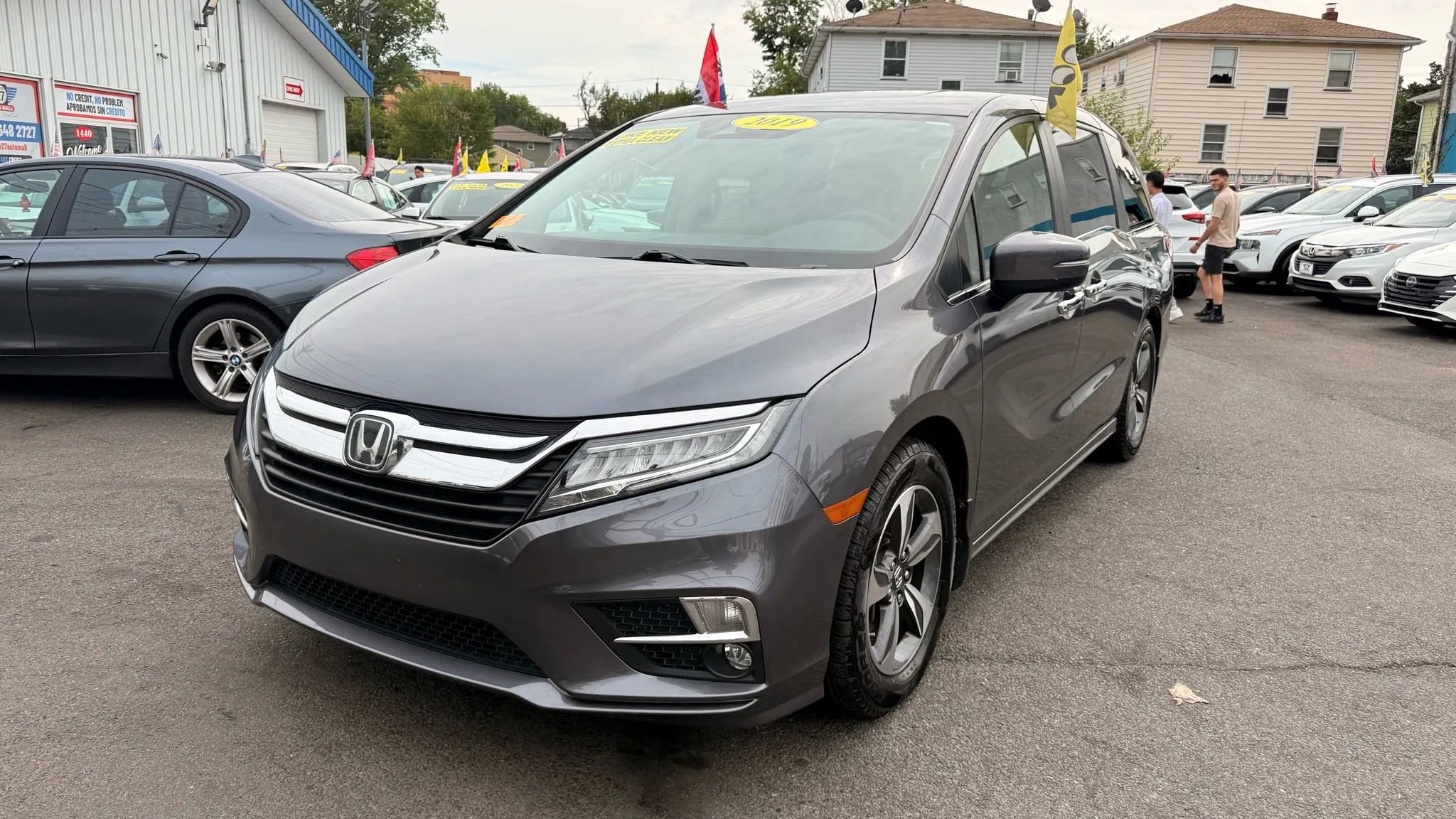 Used 2019 Honda Odyssey Touring