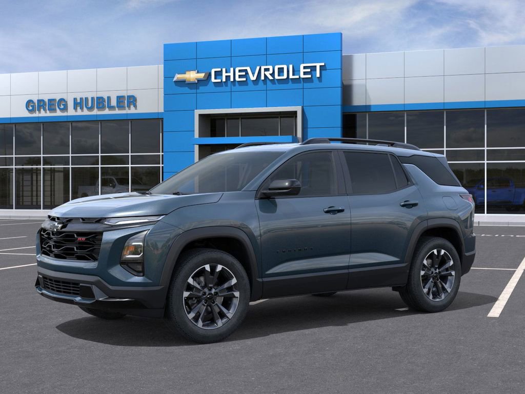 New 2026 Chevrolet Equinox RS w/ Convenience Package III image 2