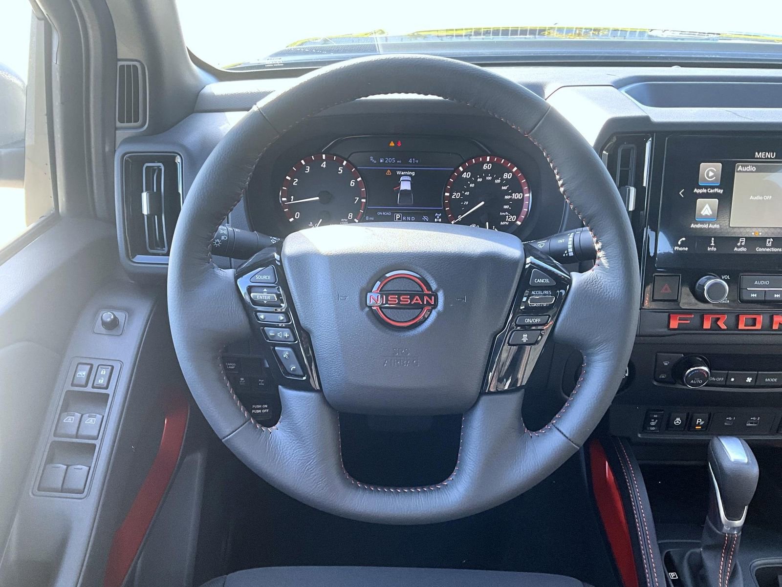 New 2026 Nissan Frontier PRO-4X w/ Pro-4x Convenience Package image 12