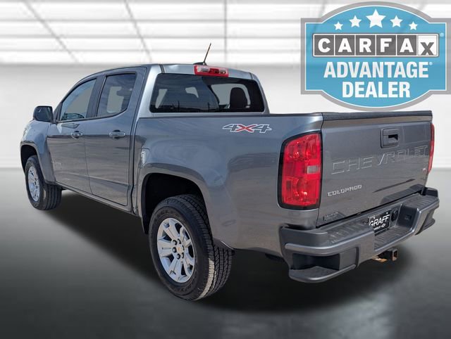 Certified 2022 Chevrolet Colorado LT image 6