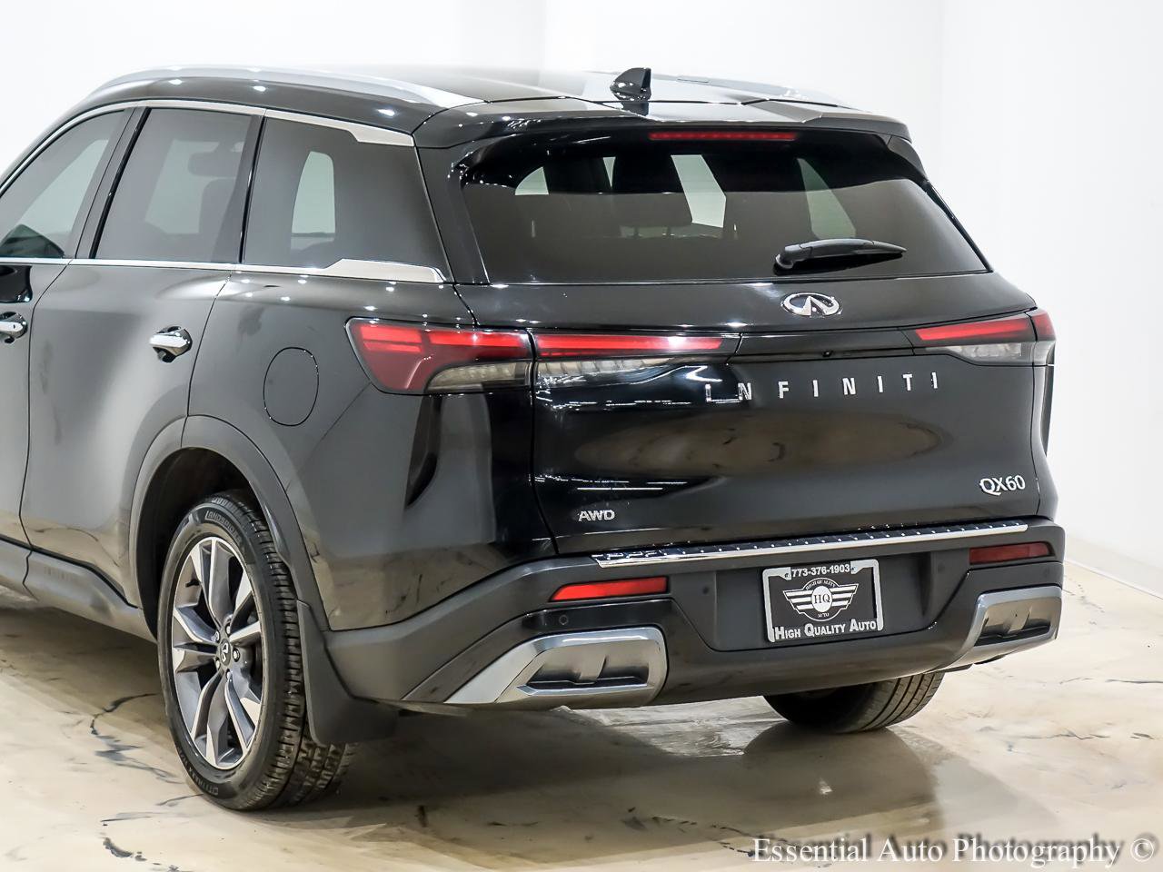 Used 2022 INFINITI QX60 Luxe w/ Performance Audio Package AWD/4WD image 9