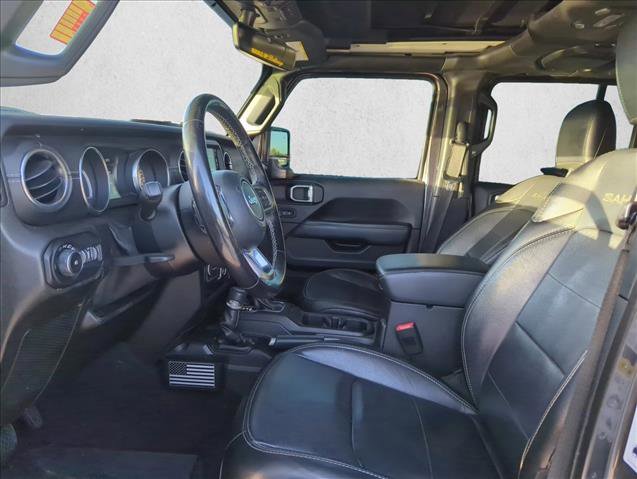 Used 2020 Jeep Wrangler Unlimited Sahara image 6