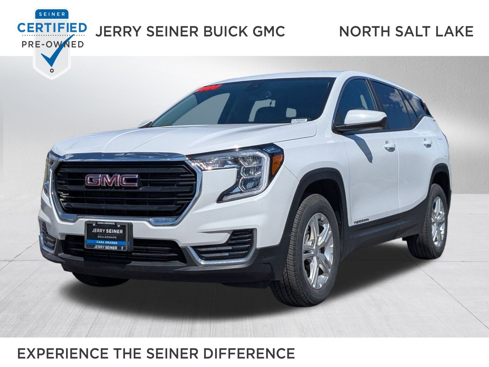 Certified 2024 GMC Terrain SLE