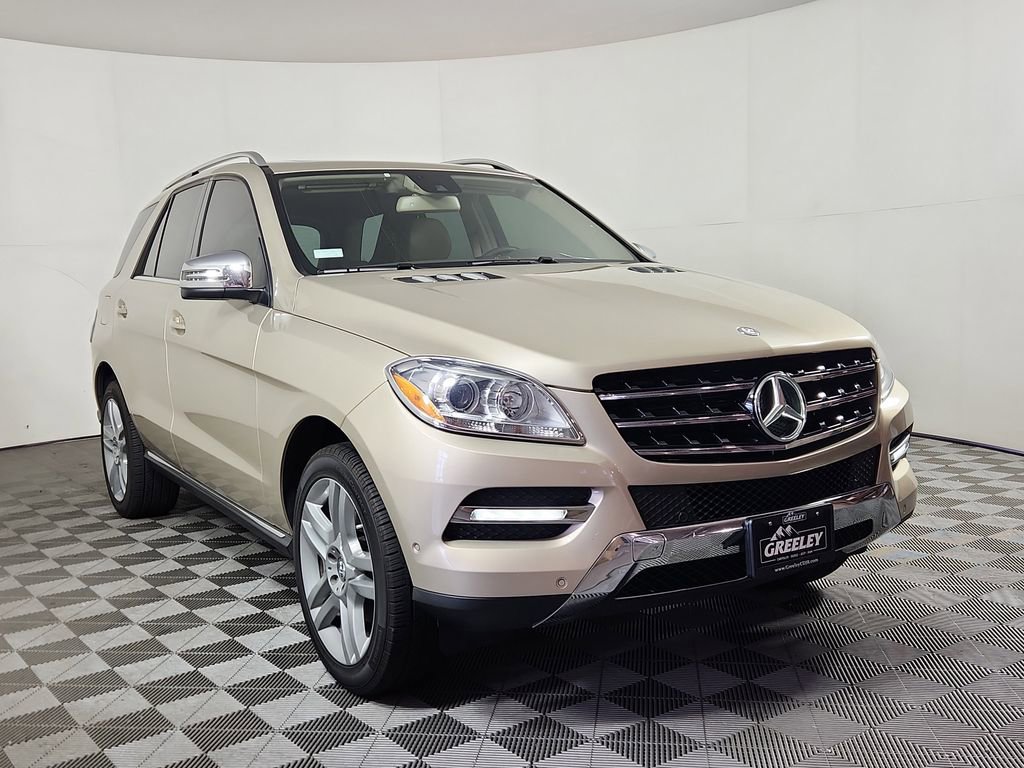 Used 2013 Mercedes-Benz ML 350 4MATIC