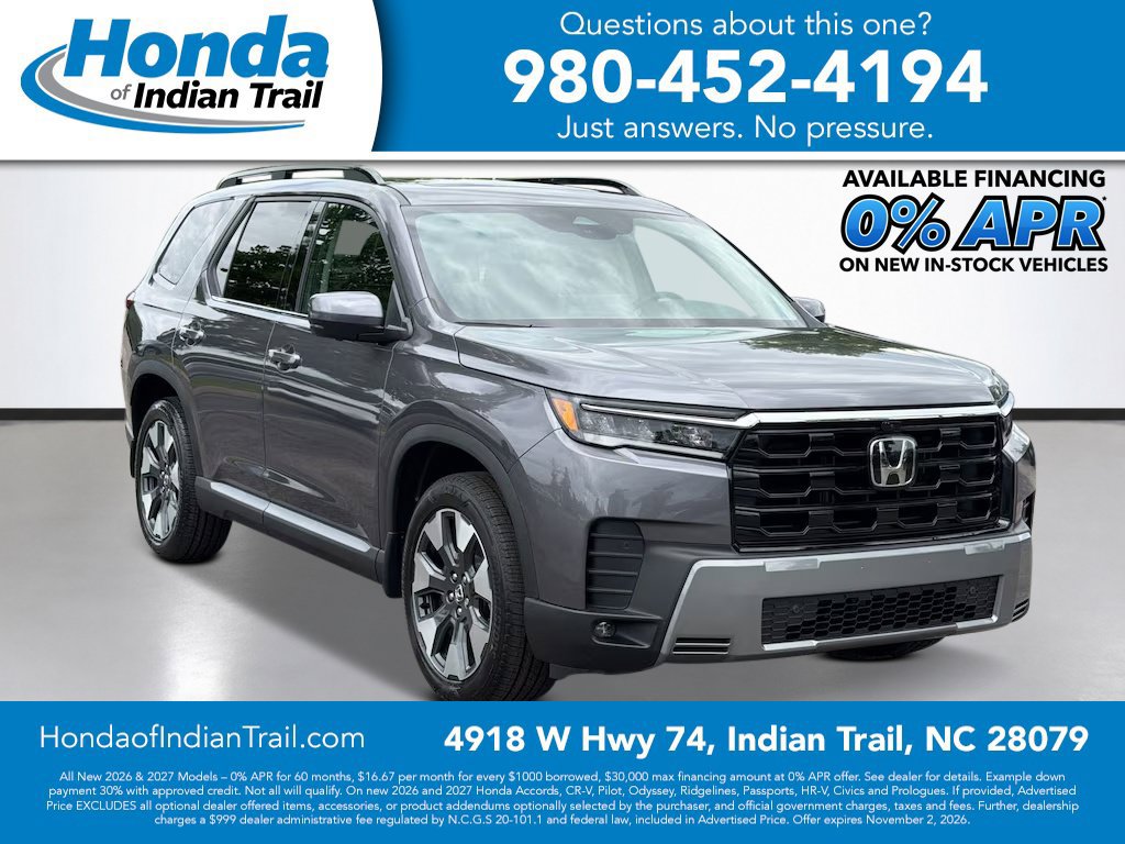 New 2026 Honda Pilot Elite 360° Tour