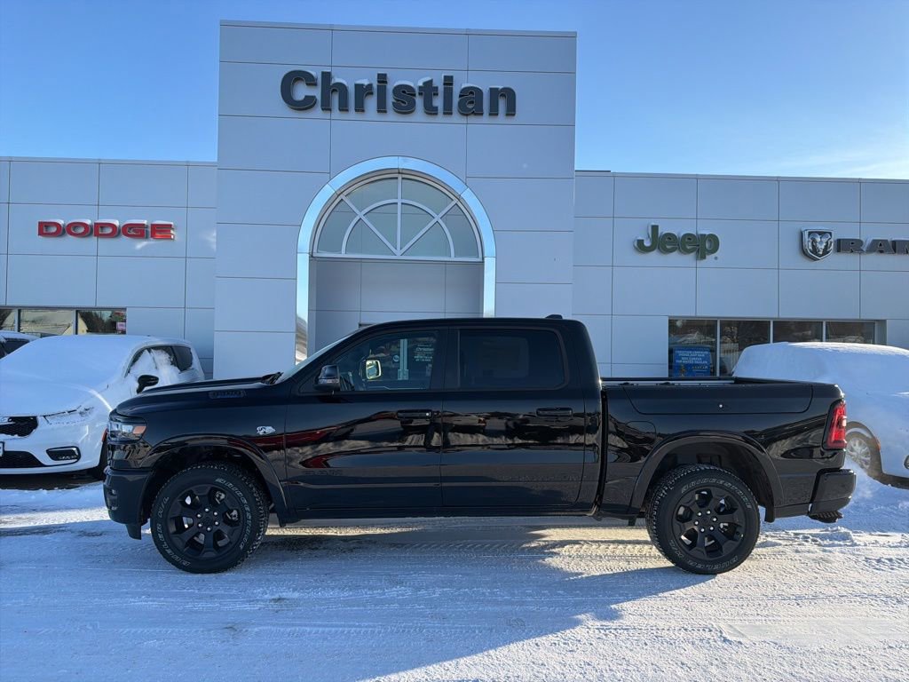 New 2026 RAM 1500 4x4 Crew Cab image 1