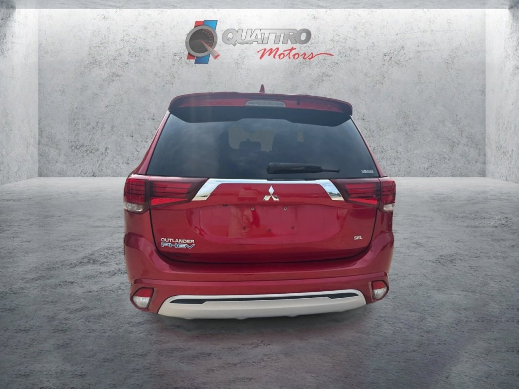 Used 2020 Mitsubishi Outlander SEL AWD/4WD image 4