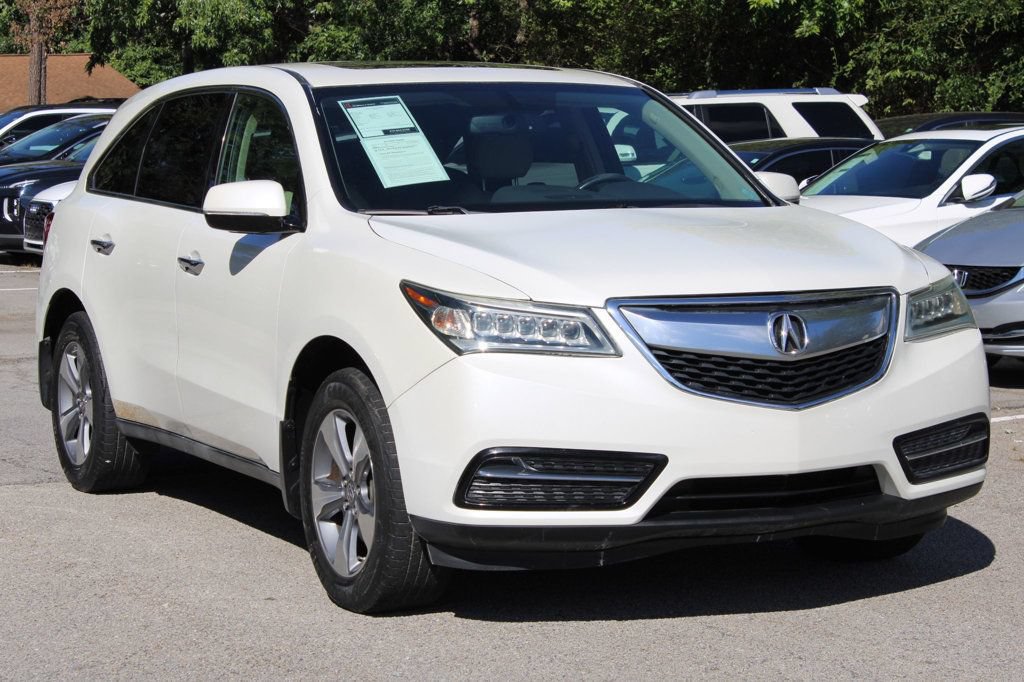 Used 2014 Acura MDX FWD image 1
