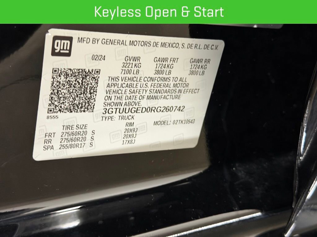 Certified 2024 GMC Sierra 1500 Denali AWD/4WD image 34