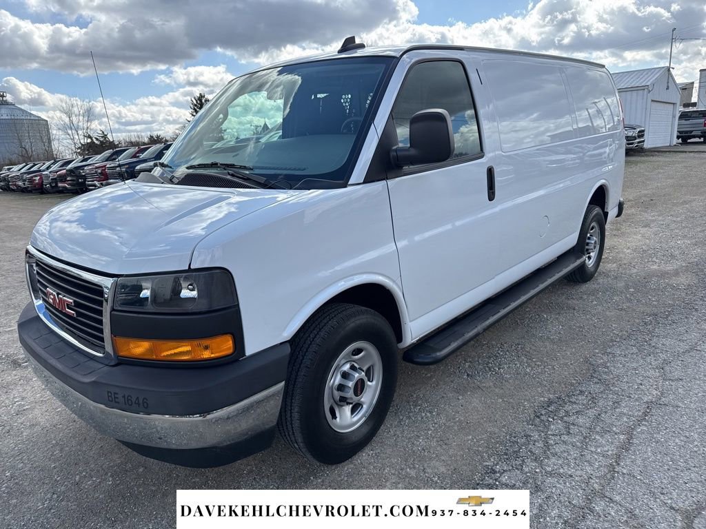 Used 2024 GMC Savana 2500 w/ Driver Convenience Package RWD image 1