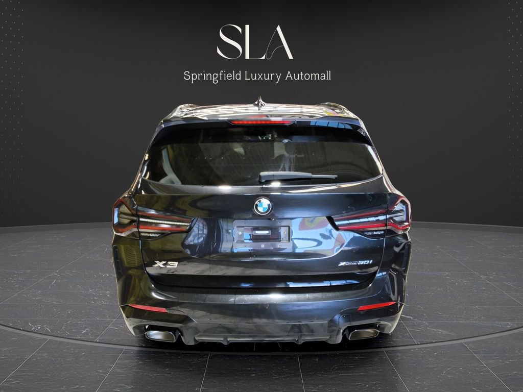 Used 2022 BMW X3 xDrive30i AWD/4WD image 7