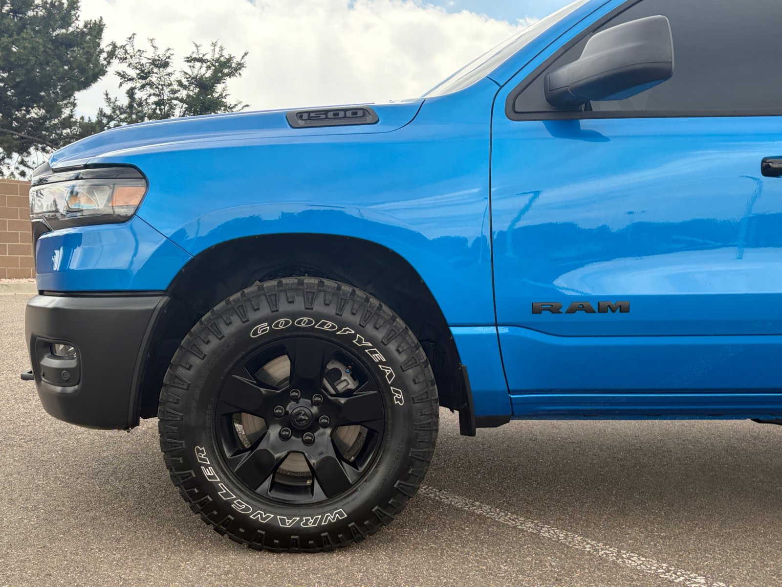 Used 2026 RAM 1500 Classic Warlock AWD/4WD image 11