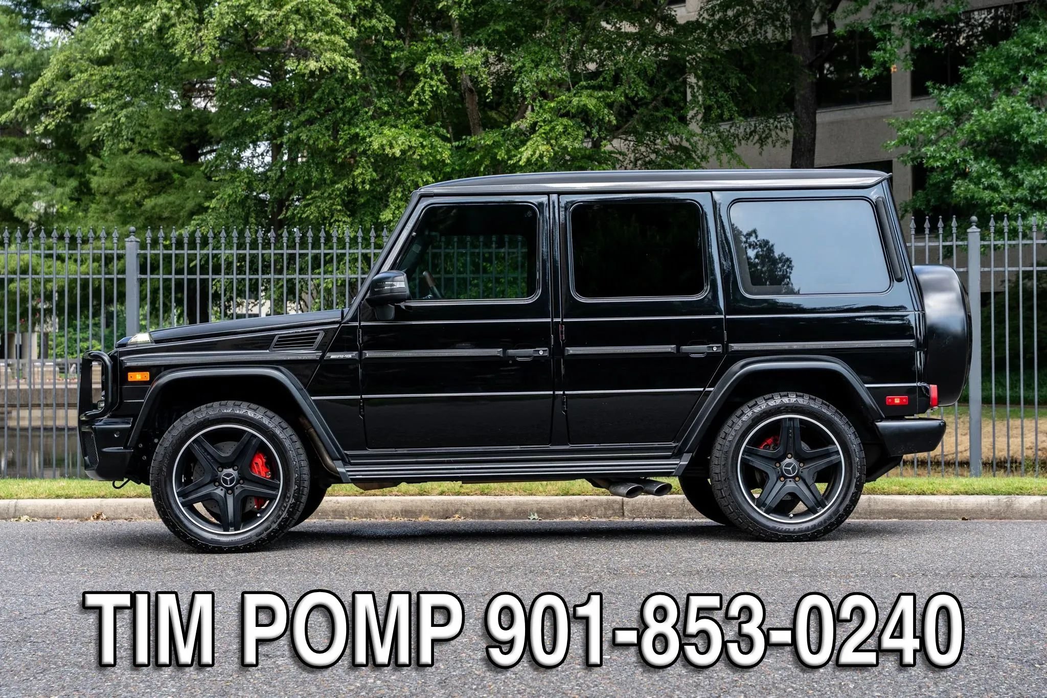 Used 2018 Mercedes-Benz G 63 AMG 4MATIC w/ Mojave Package image 9