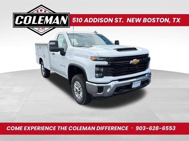 New 2026 Chevrolet Silverado 2500 W/T AWD/4WD image 1