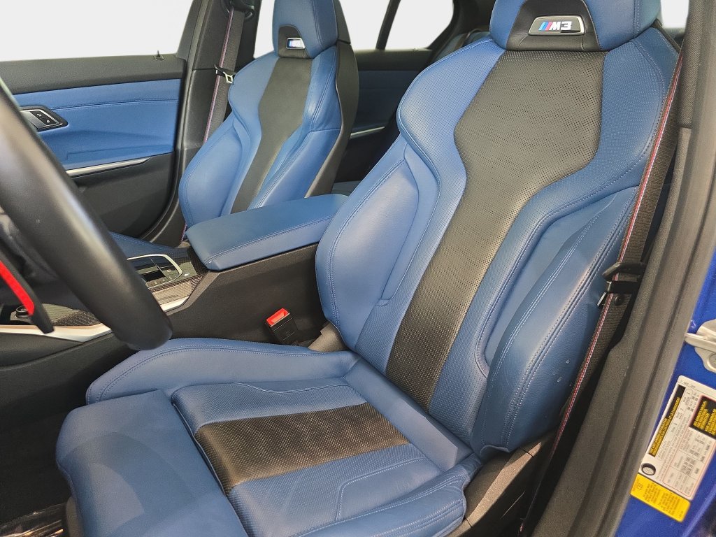 Used 2023 BMW M3 Competition w/ M Carbon Exterior Package RWD image 14